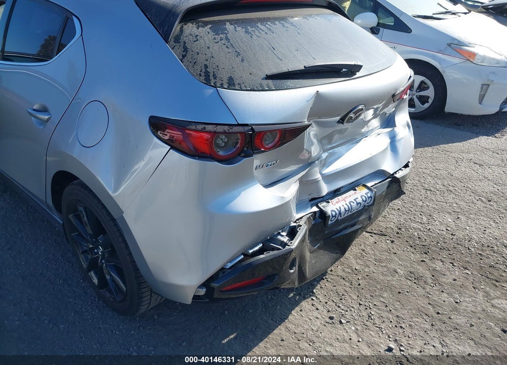 2019 MAZDA 3 PREMIUM PACKAGE VIN: JM1BPANM9K1115554