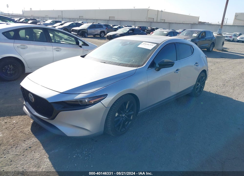 2019 MAZDA 3 PREMIUM PACKAGE VIN: JM1BPANM9K1115554