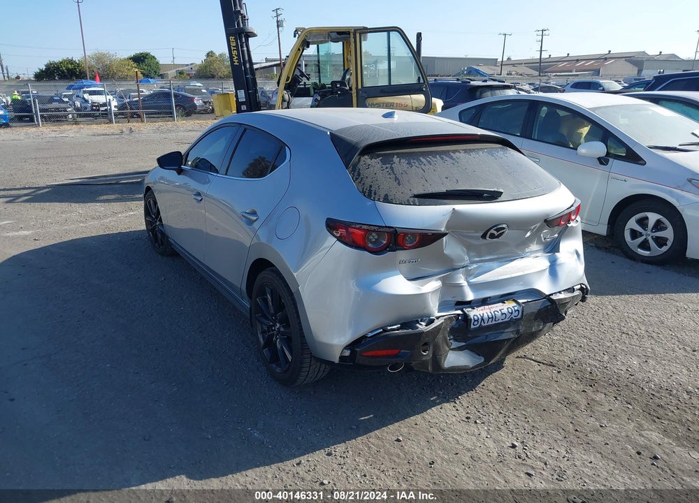 2019 MAZDA 3 PREMIUM PACKAGE VIN: JM1BPANM9K1115554