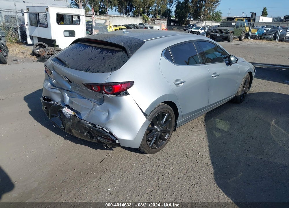 2019 MAZDA 3 PREMIUM PACKAGE VIN: JM1BPANM9K1115554