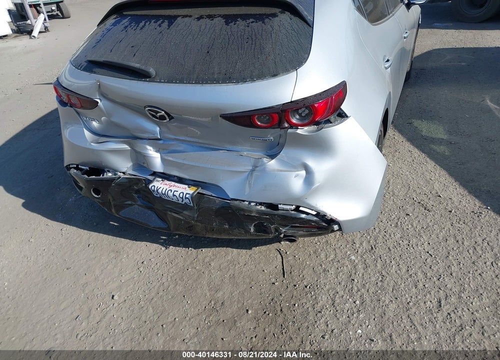 2019 MAZDA 3 PREMIUM PACKAGE VIN: JM1BPANM9K1115554