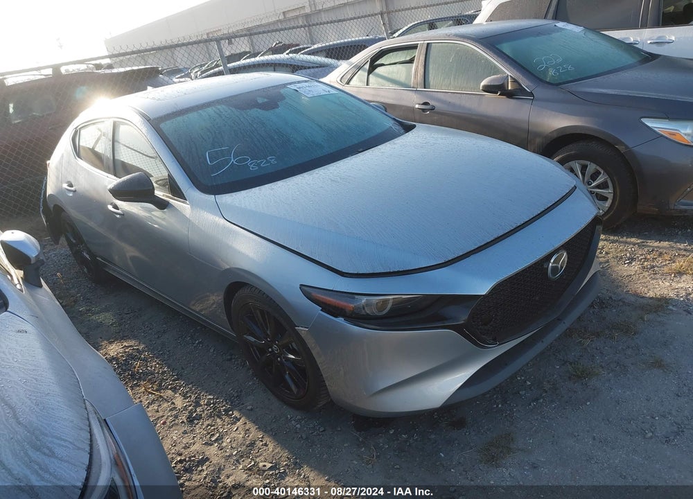 2019 MAZDA 3 PREMIUM PACKAGE VIN: JM1BPANM9K1115554