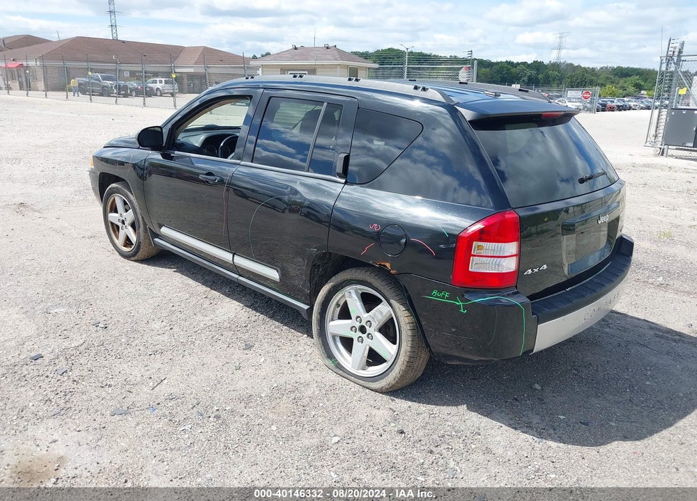 2010 JEEP COMPASS VIN: 1J4NF5FBXAD502514