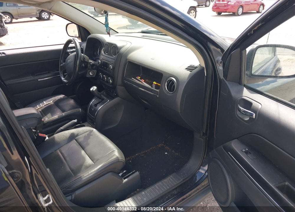 2010 JEEP COMPASS VIN: 1J4NF5FBXAD502514