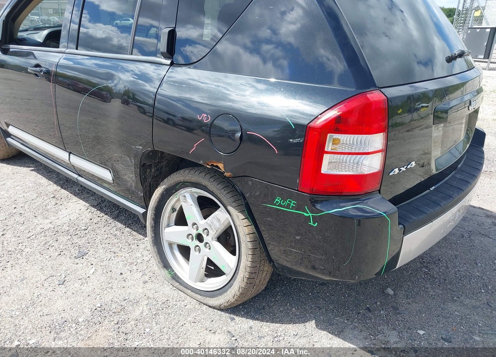 2010 JEEP COMPASS VIN: 1J4NF5FBXAD502514