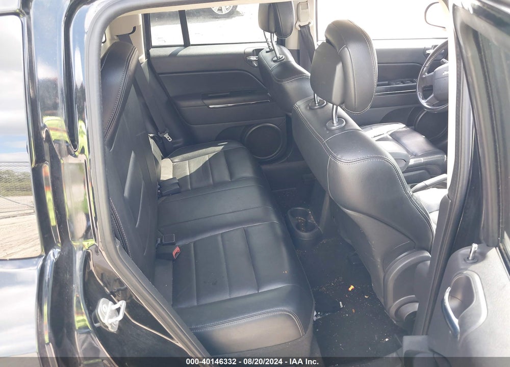 2010 JEEP COMPASS VIN: 1J4NF5FBXAD502514