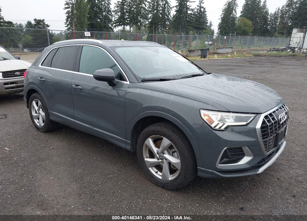 2020 AUDI Q3 PREMIUM PLUS 45 TFSI QUATTRO TIPTRONIC VIN: WA1BECF30L1001266