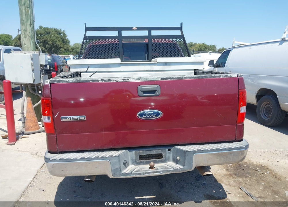2004 FORD F-150 XLT VIN: 1FTRW12W14KC50600