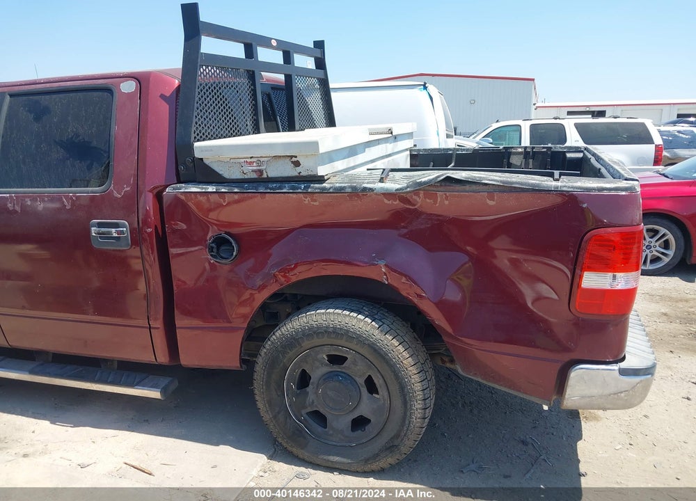 2004 FORD F-150 XLT VIN: 1FTRW12W14KC50600