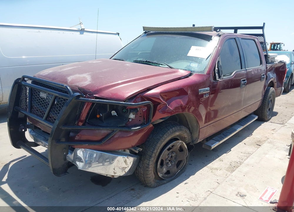 2004 FORD F-150 XLT VIN: 1FTRW12W14KC50600