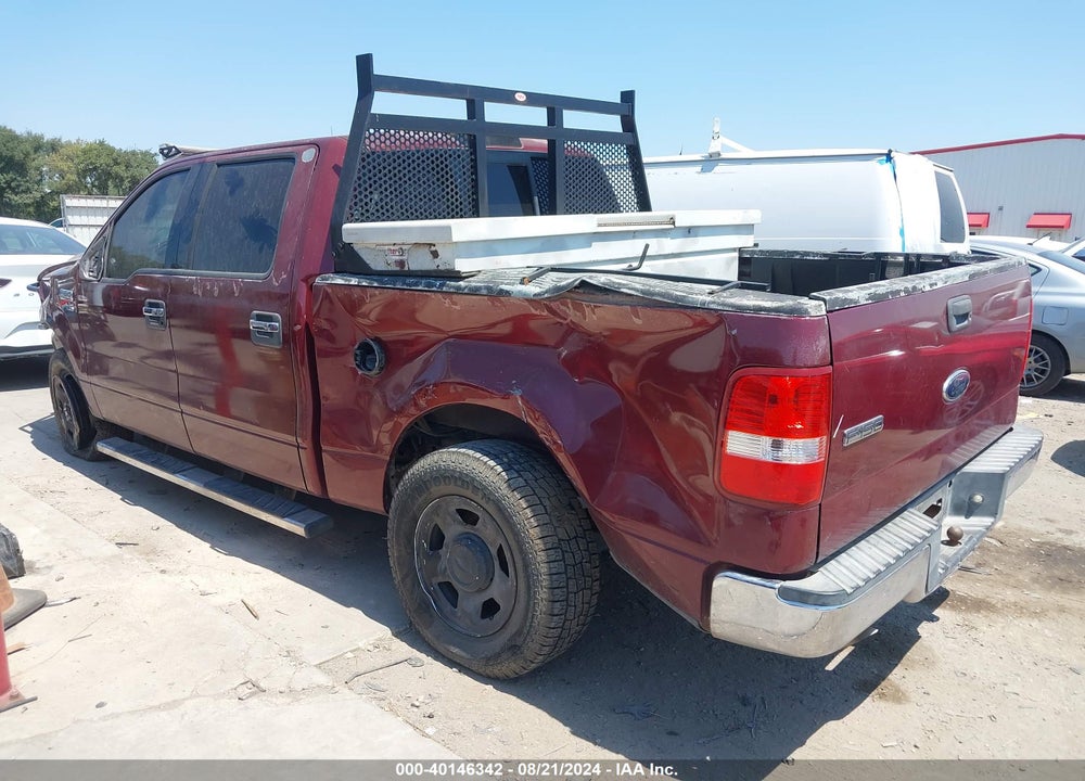 2004 FORD F-150 XLT VIN: 1FTRW12W14KC50600