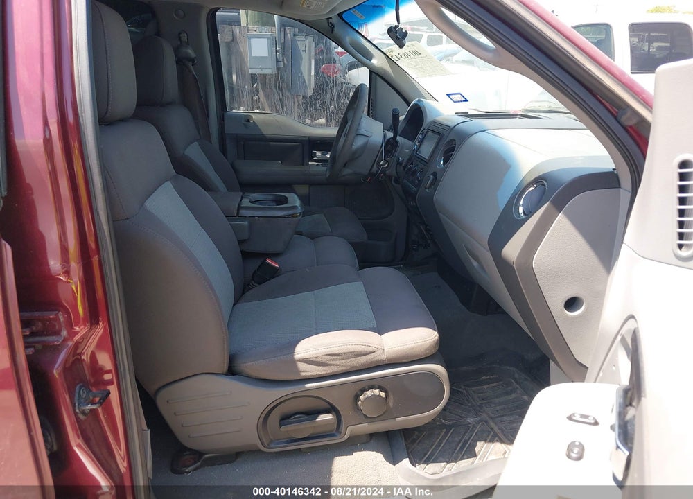 2004 FORD F-150 XLT VIN: 1FTRW12W14KC50600