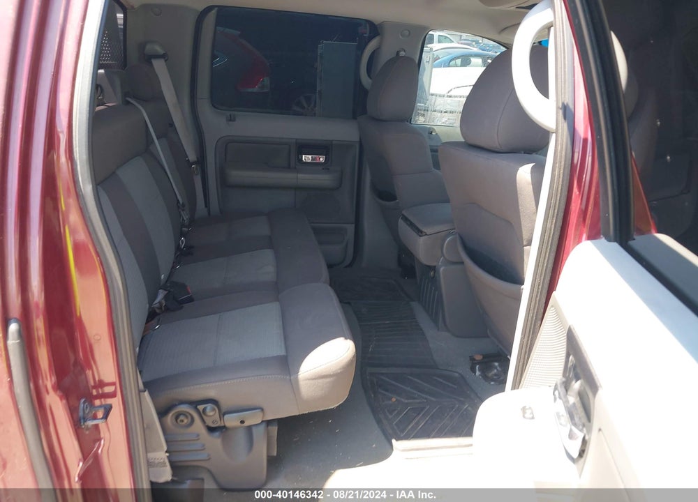 2004 FORD F-150 XLT VIN: 1FTRW12W14KC50600