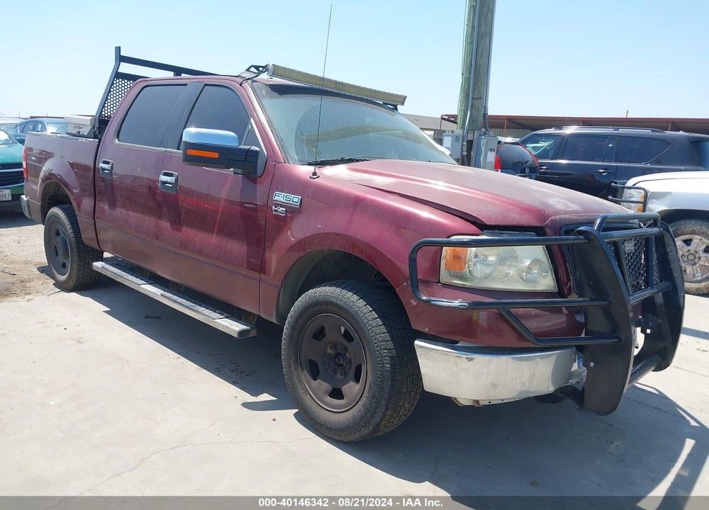 2004 FORD F-150 XLT VIN: 1FTRW12W14KC50600