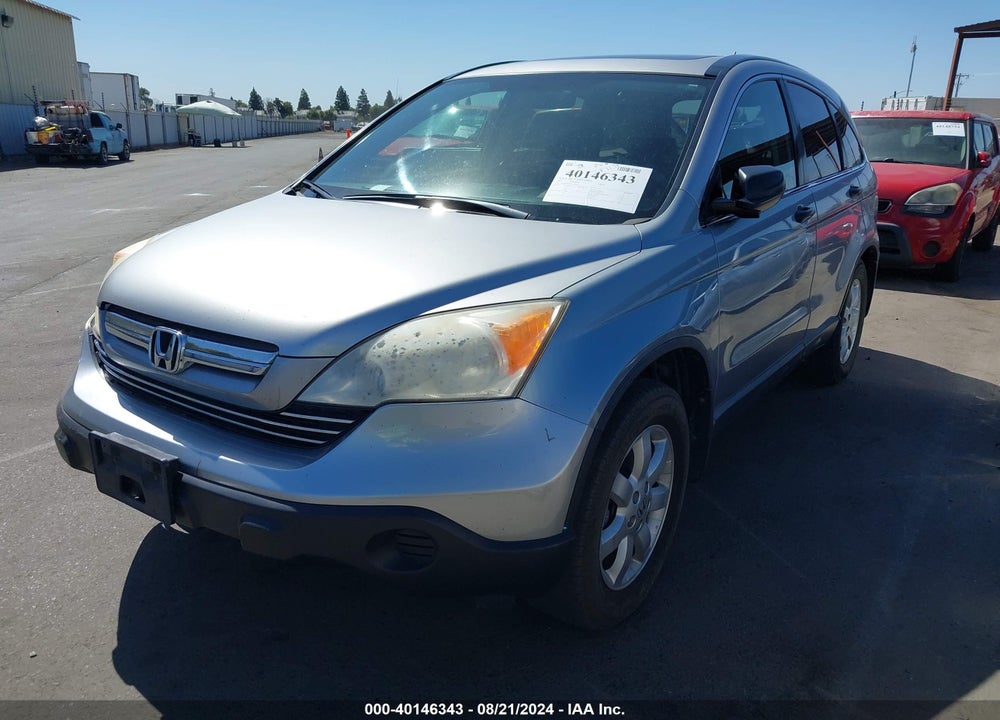 2007 HONDA CR-V EX VIN: JHLRE38547C029782