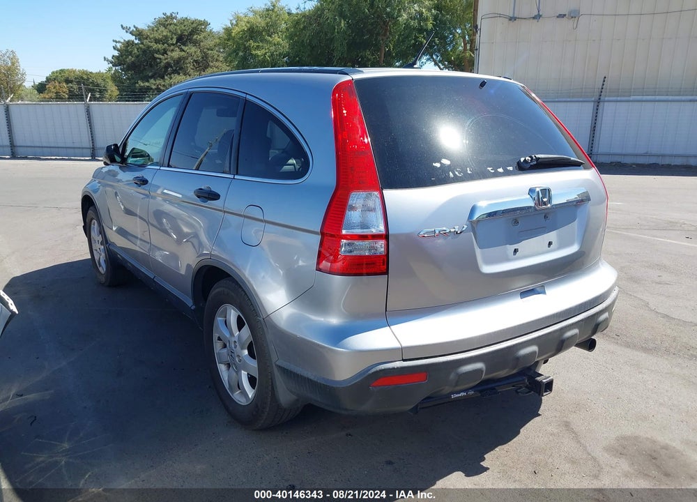 2007 HONDA CR-V EX VIN: JHLRE38547C029782