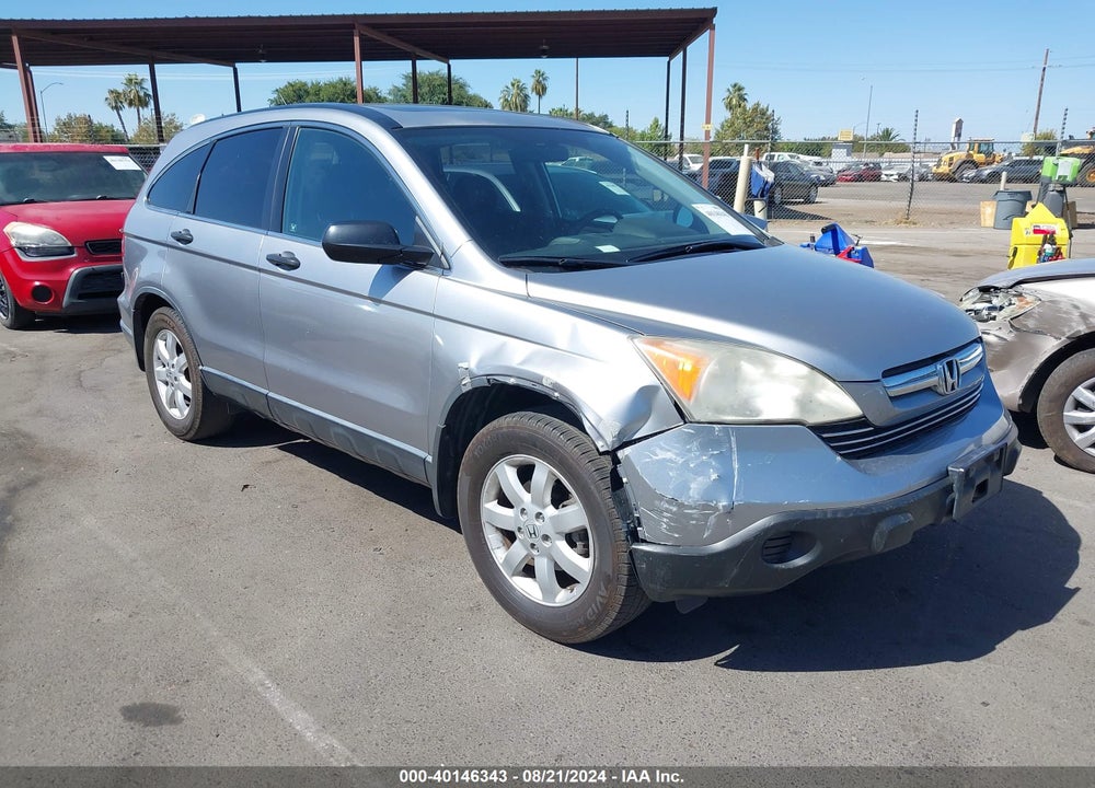 2007 HONDA CR-V EX VIN: JHLRE38547C029782
