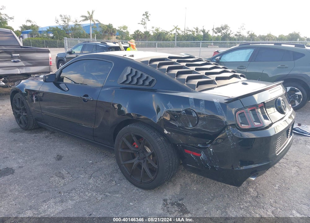 2013 FORD MUSTANG V6 PREMIUM VIN: 1ZVBP8AM2D5283561