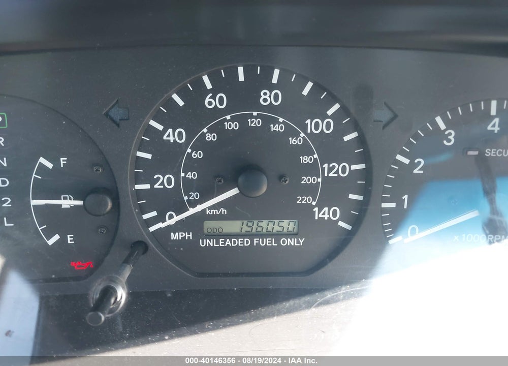 1998 TOYOTA CAMRY VIN: JT2BF28K4W0133922