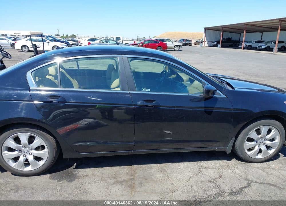 2008 HONDA ACCORD 2.4 EX-L VIN: JHMCP26828C012466