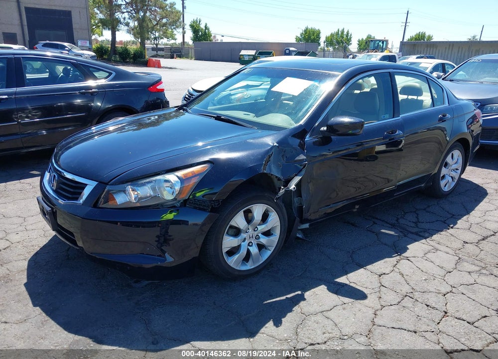 2008 HONDA ACCORD 2.4 EX-L VIN: JHMCP26828C012466