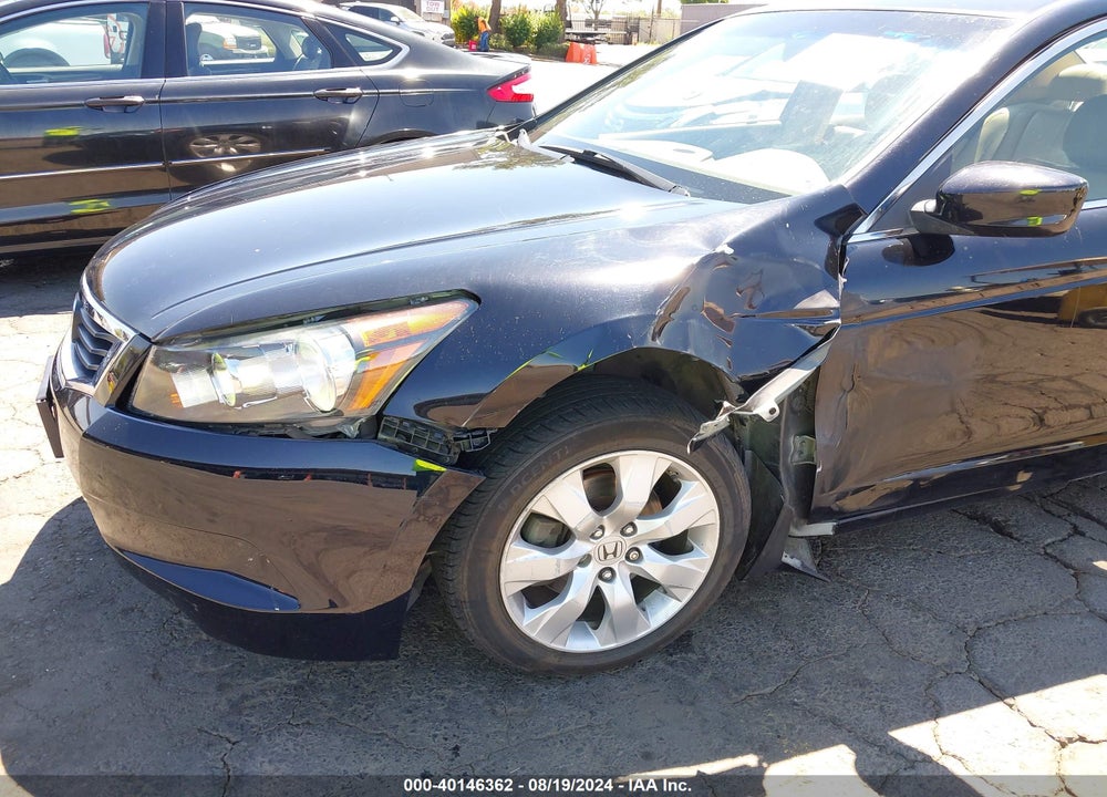 2008 HONDA ACCORD 2.4 EX-L VIN: JHMCP26828C012466