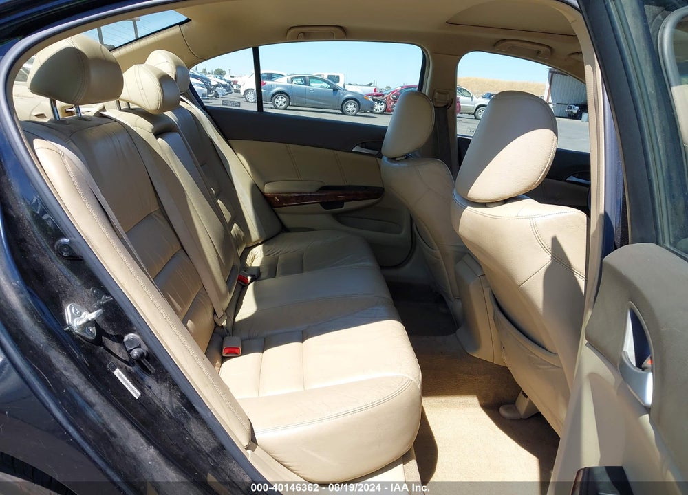 2008 HONDA ACCORD 2.4 EX-L VIN: JHMCP26828C012466