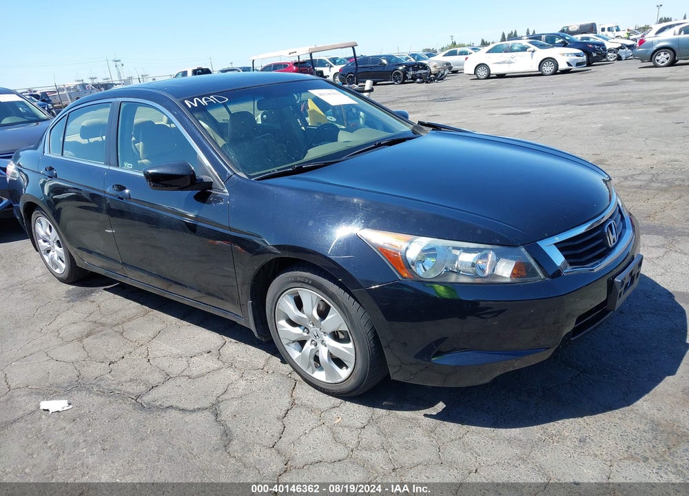 2008 HONDA ACCORD 2.4 EX-L VIN: JHMCP26828C012466