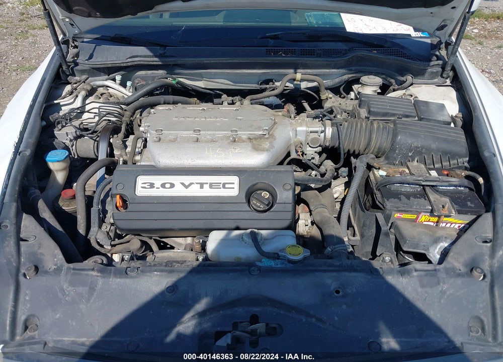 2007 HONDA ACCORD 3.0 EX VIN: 1HGCM66567A001120