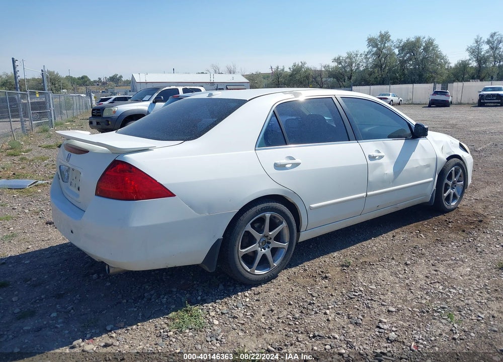 2007 HONDA ACCORD 3.0 EX VIN: 1HGCM66567A001120