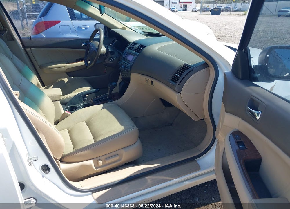 2007 HONDA ACCORD 3.0 EX VIN: 1HGCM66567A001120