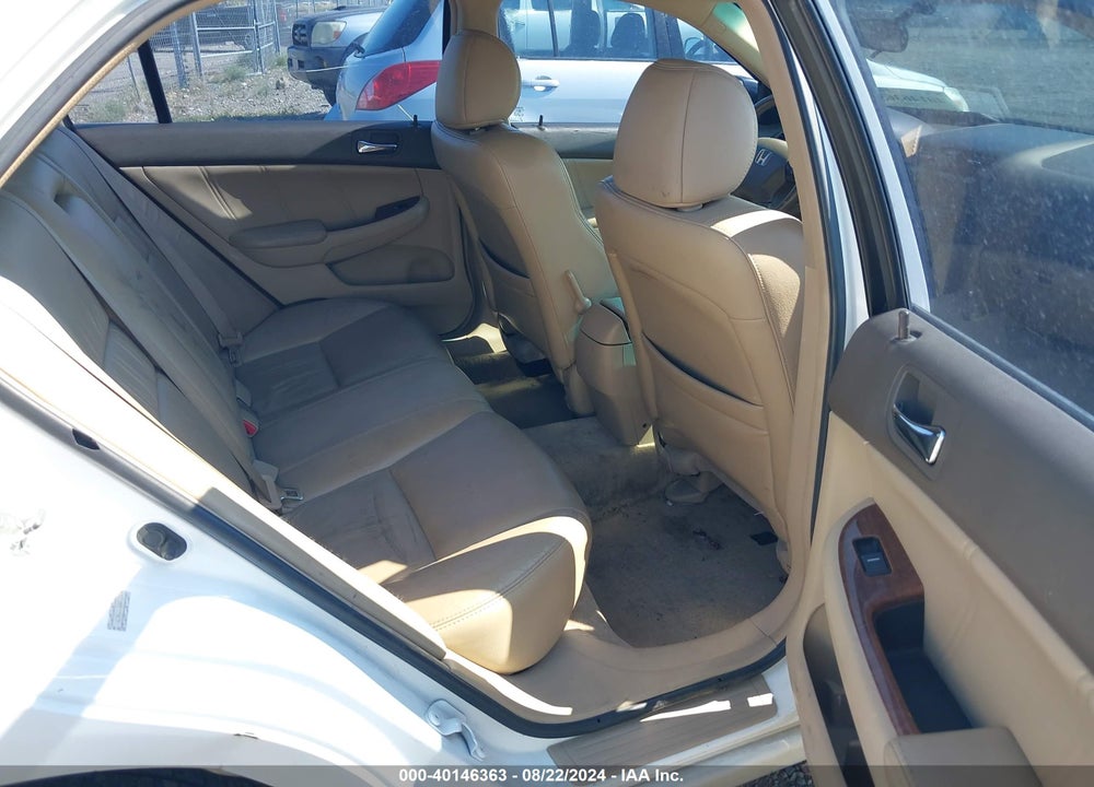 2007 HONDA ACCORD 3.0 EX VIN: 1HGCM66567A001120