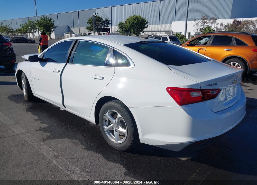 2016 CHEVROLET MALIBU VIN: 1G1ZB5ST1GF345916