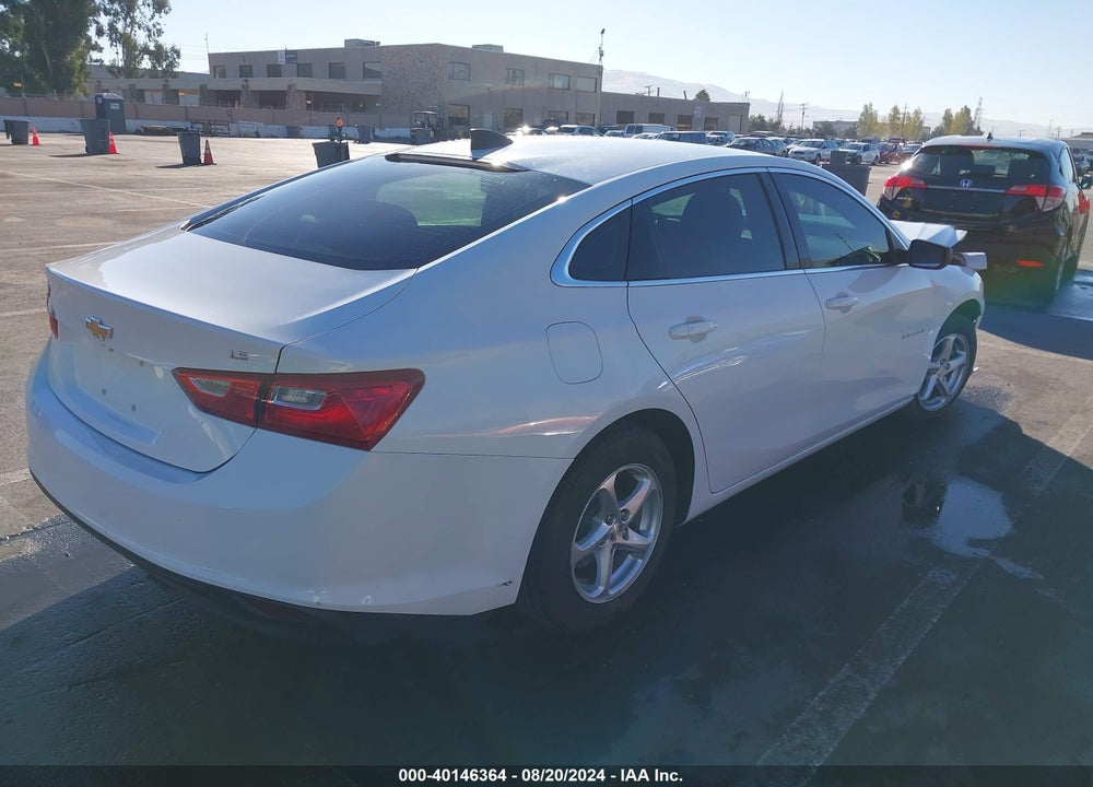 2016 CHEVROLET MALIBU VIN: 1G1ZB5ST1GF345916