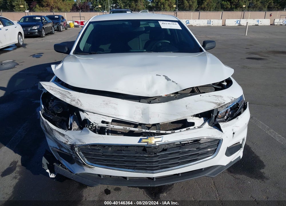 2016 CHEVROLET MALIBU VIN: 1G1ZB5ST1GF345916