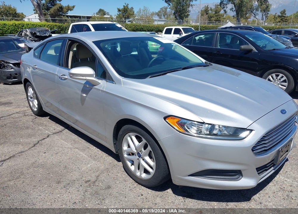 2016 FORD FUSION SE VIN: 3FA6P0H74GR234018