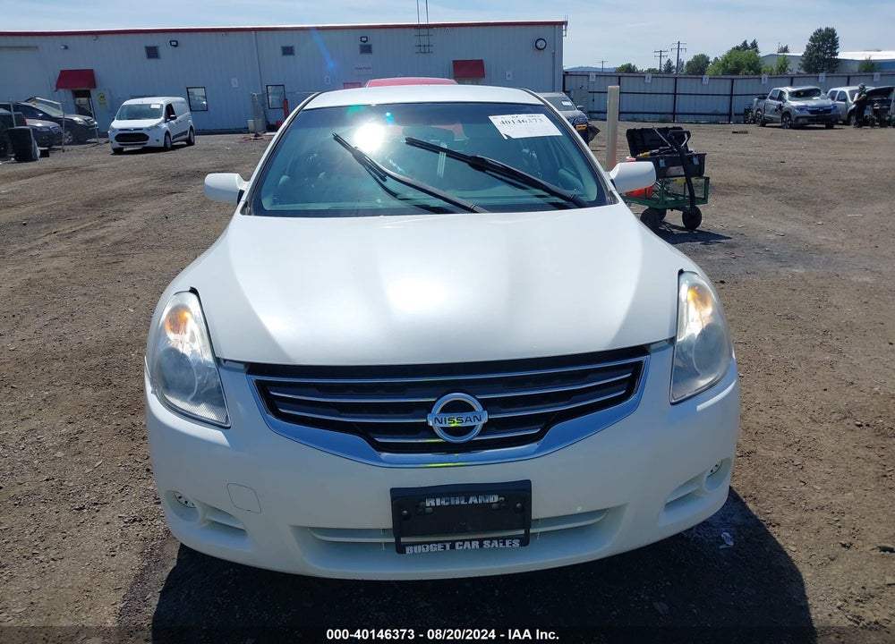 2010 NISSAN ALTIMA 2.5 S VIN: 1N4AL2AP6AN470952