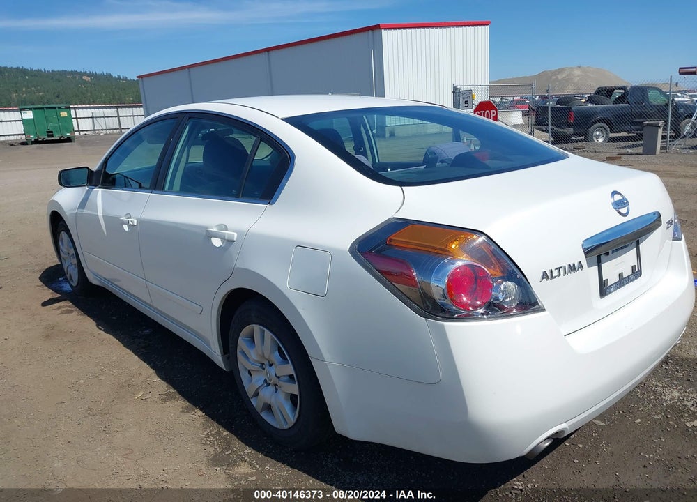 2010 NISSAN ALTIMA 2.5 S VIN: 1N4AL2AP6AN470952