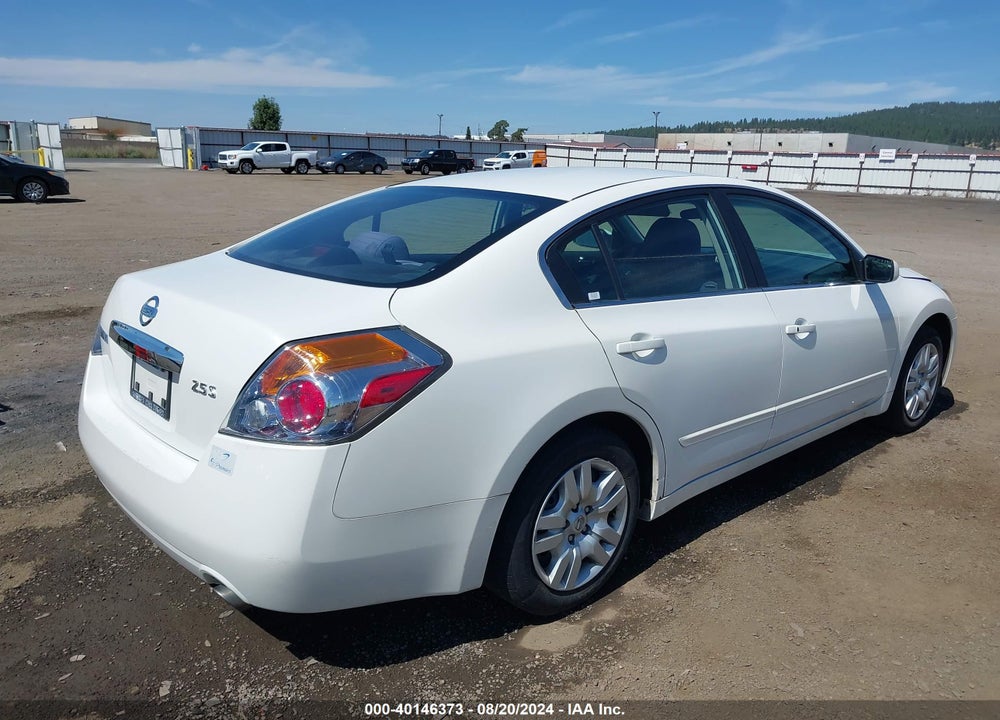 2010 NISSAN ALTIMA 2.5 S VIN: 1N4AL2AP6AN470952