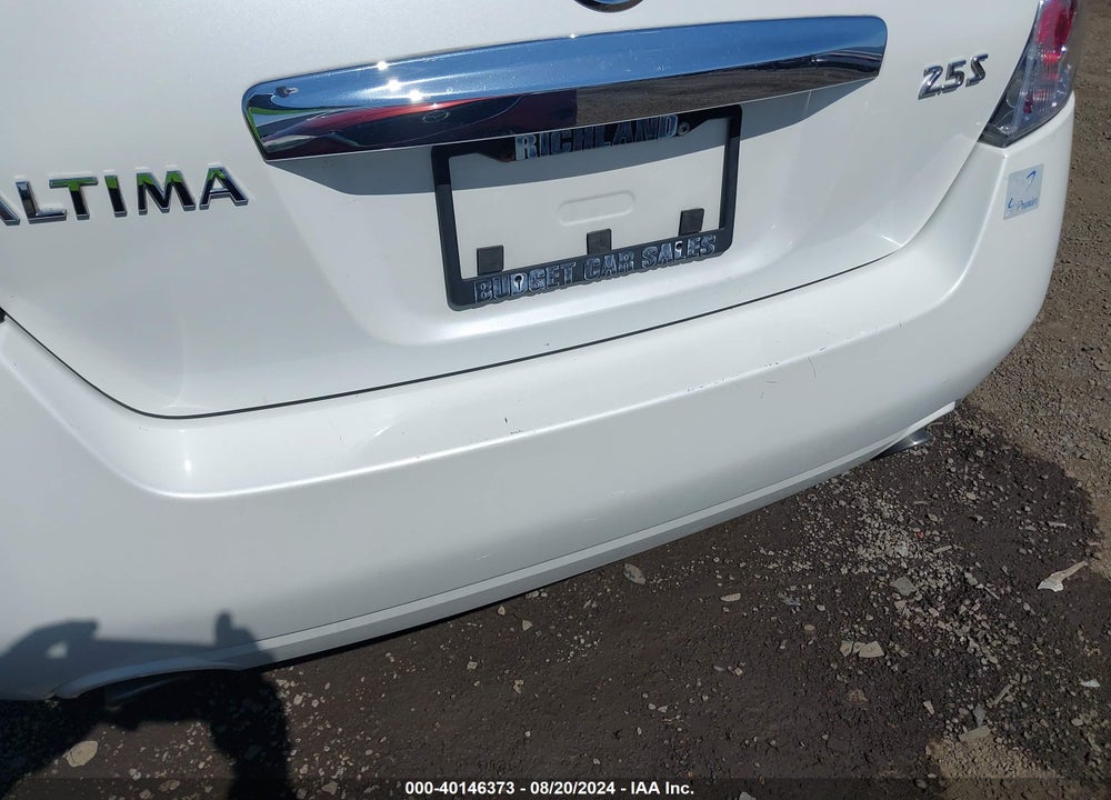 2010 NISSAN ALTIMA 2.5 S VIN: 1N4AL2AP6AN470952