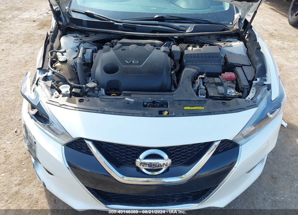 2018 NISSAN MAXIMA 3.5 SL VIN: 1N4AA6AP5JC372200
