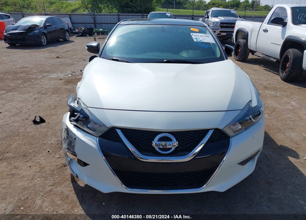 2018 NISSAN MAXIMA 3.5 SL VIN: 1N4AA6AP5JC372200