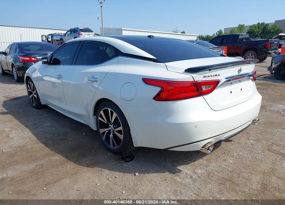 2018 NISSAN MAXIMA 3.5 SL VIN: 1N4AA6AP5JC372200