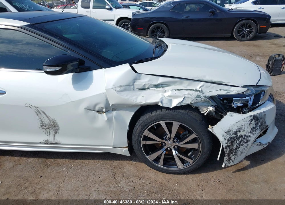 2018 NISSAN MAXIMA 3.5 SL VIN: 1N4AA6AP5JC372200