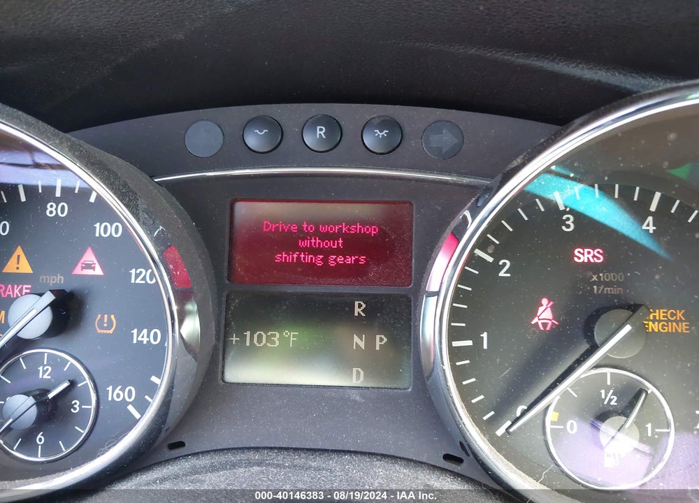 2007 MERCEDES-BENZ R 350 4MATIC VIN: 4JGCB65E27A053412
