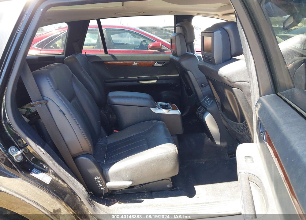 2007 MERCEDES-BENZ R 350 4MATIC VIN: 4JGCB65E27A053412