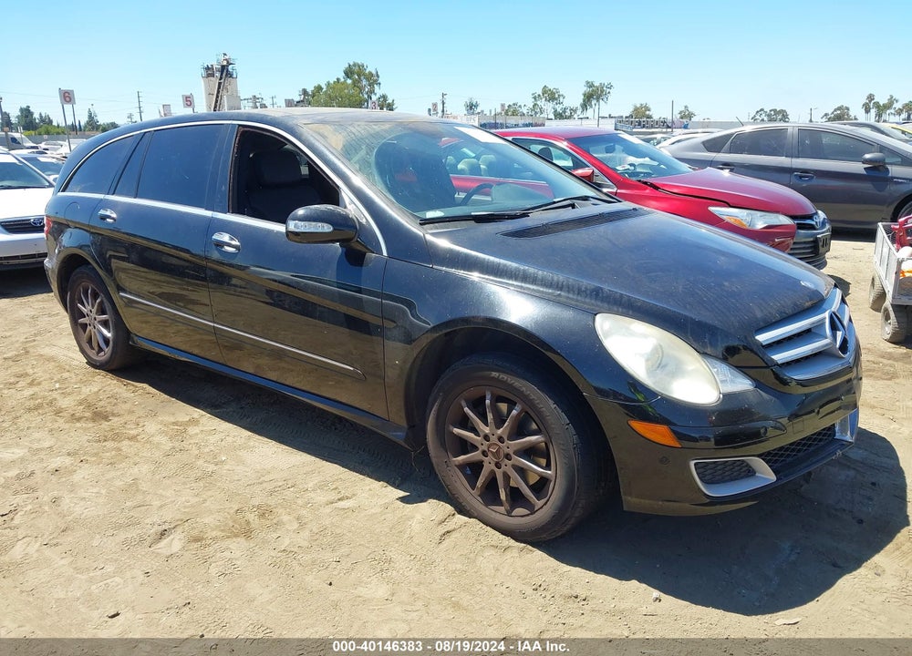 2007 MERCEDES-BENZ R 350 4MATIC VIN: 4JGCB65E27A053412
