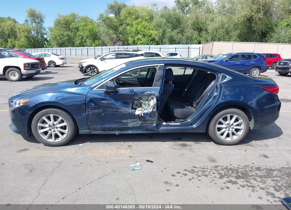2017 MAZDA 6 SPORT VIN: JM1GL1U57H1140862