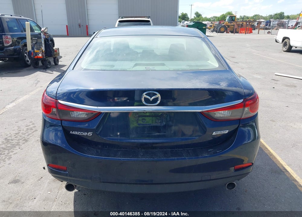 2017 MAZDA 6 SPORT VIN: JM1GL1U57H1140862