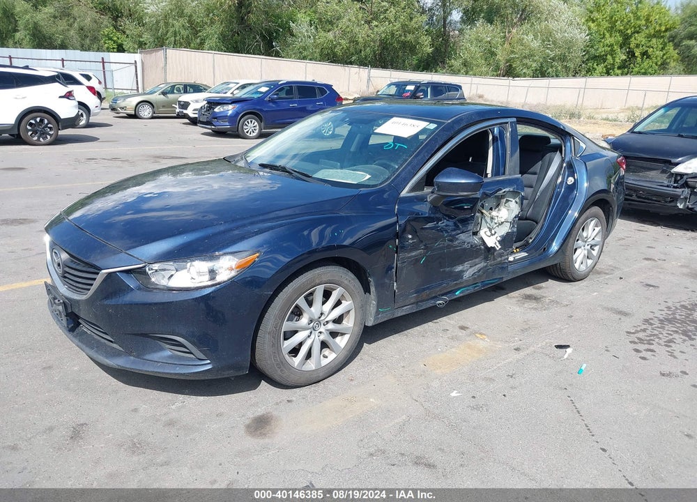 2017 MAZDA 6 SPORT VIN: JM1GL1U57H1140862
